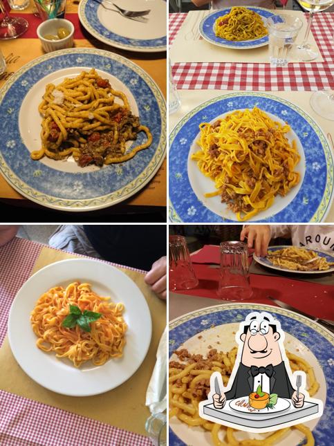 Platti al Ristorante Le Mura Bar-Gastronomia Bigoleria