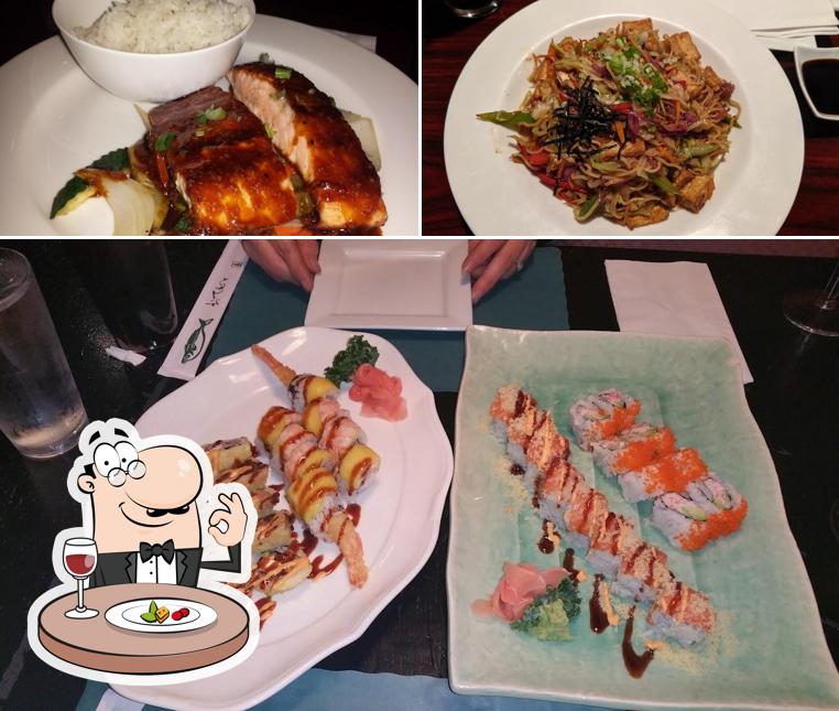 Meals at Asuka Asian Bistro and Sushi Bar