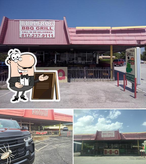 Bullfrog Grill in Fort Worth Restaurant menu and reviews