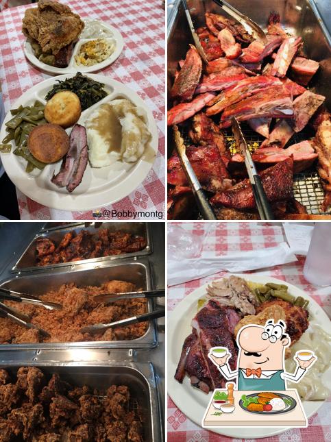 Mama Hamil's Southern Cookin' And Bar B Que Buffet, 480 Magnolia St In ...