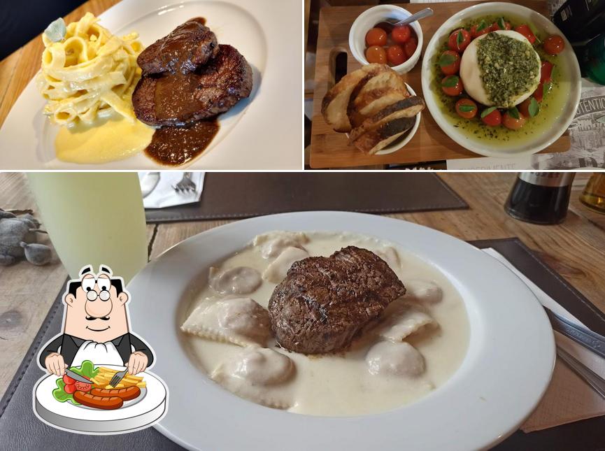 Comida em Bacareto - Cucina e Pasta