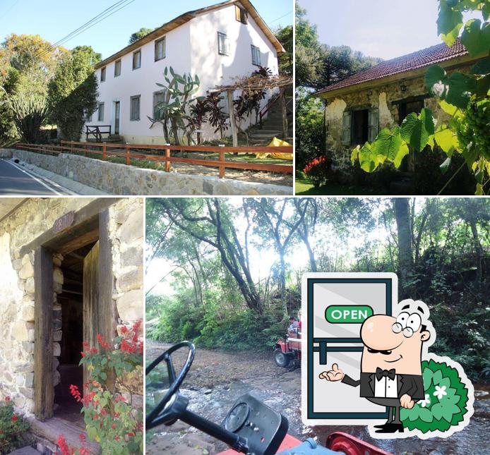 O exterior do Casas Bonnet