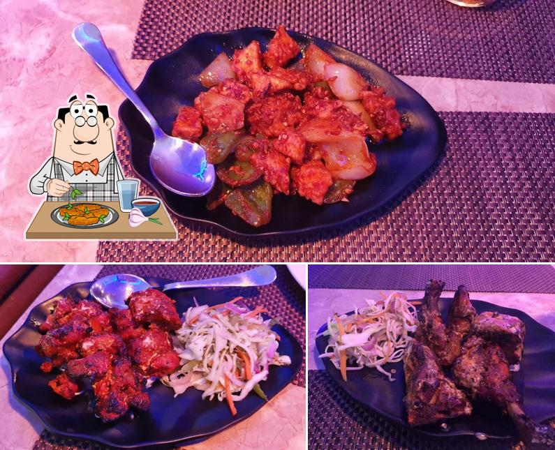 Chicken wings at Classico Bar & Restaurant