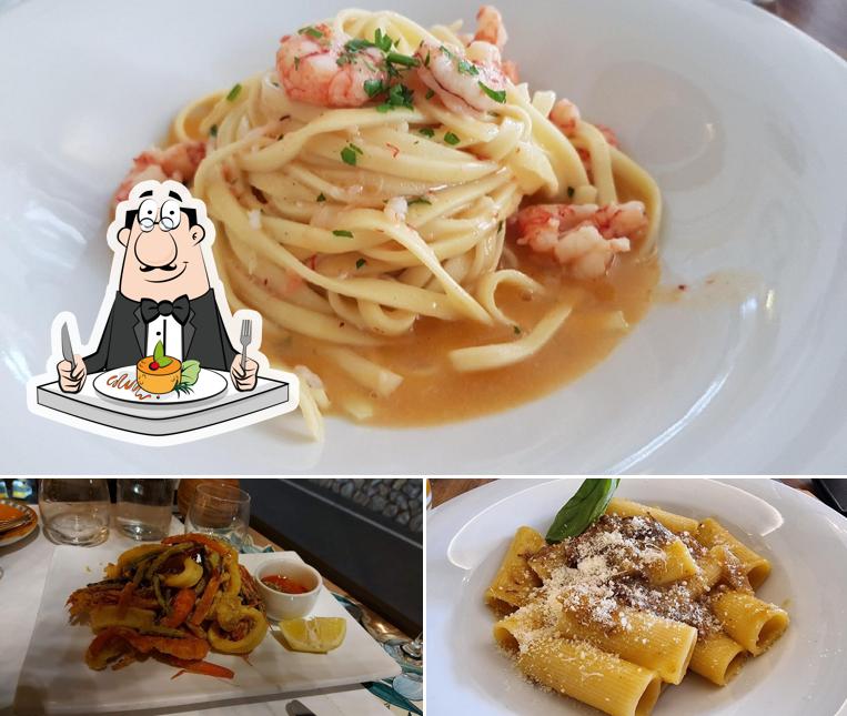 Rigatoni al Da Vincenzo Positano