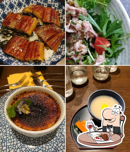 Holt ein Fleischgericht bei Gastronomia Yamamoto