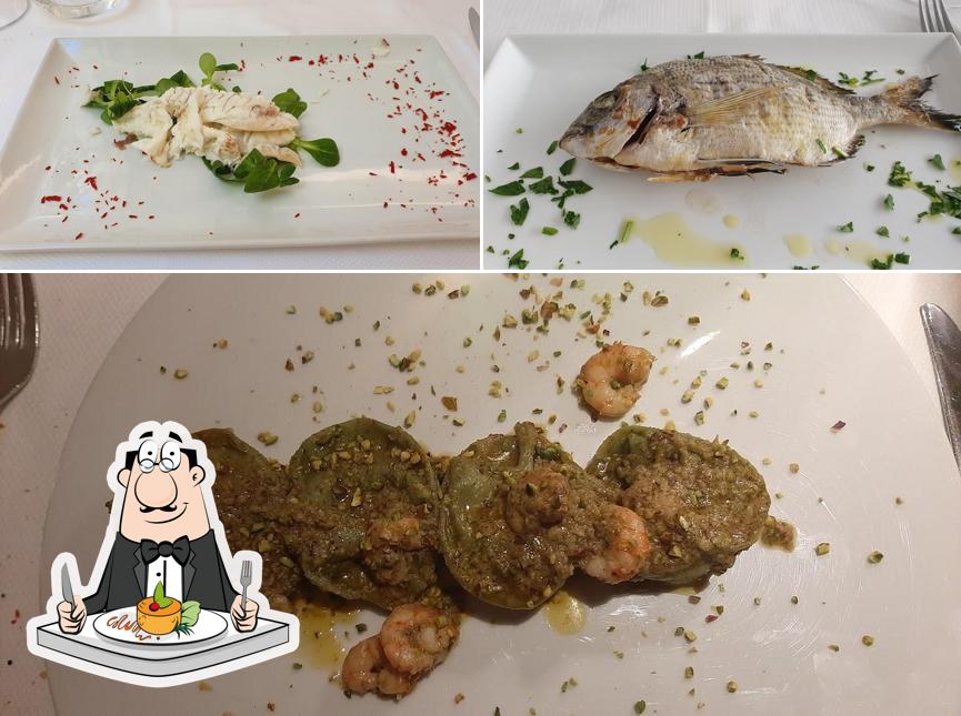 Platti al Ristorante Giannino