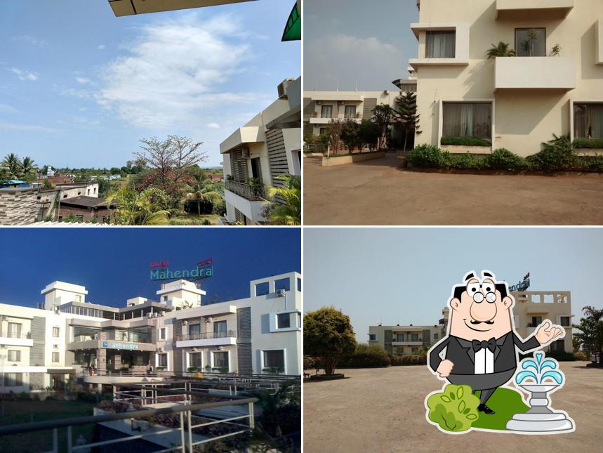 Enjoy the view outside Hotel Mahendra