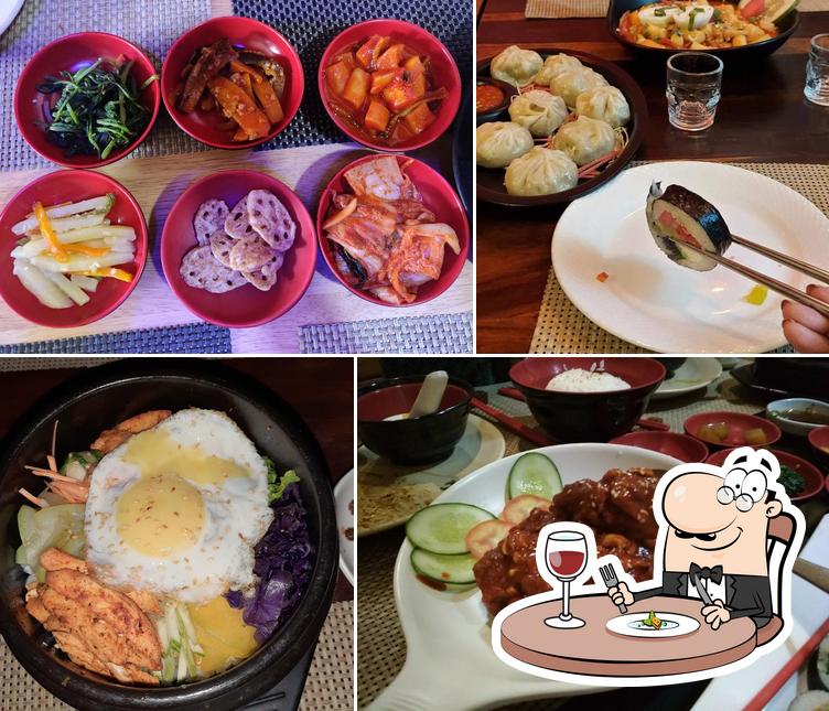 Meals at Kim Chi Korean Restaurant