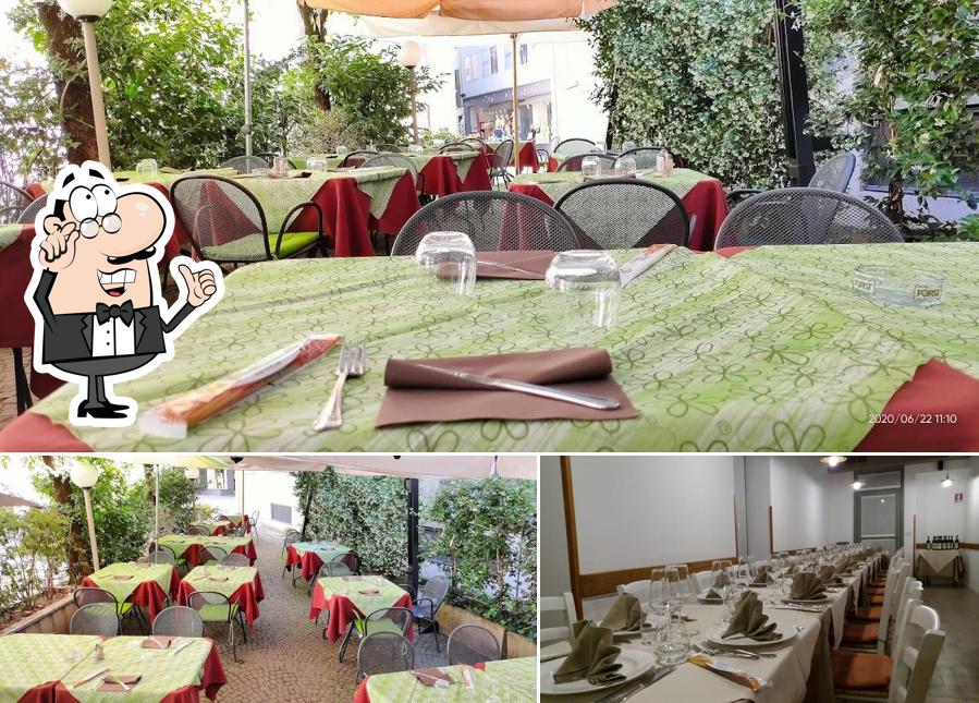 Siediti a un tavolo di La locanda dello Zio Peppo