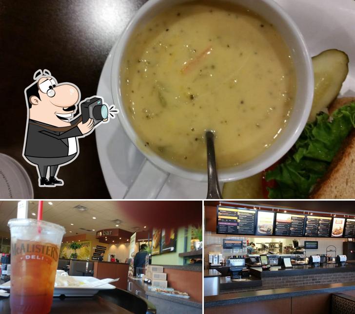 Menu of McAlister's Deli restaurant, Tampa, W Boy Scout Blvd Suite 150