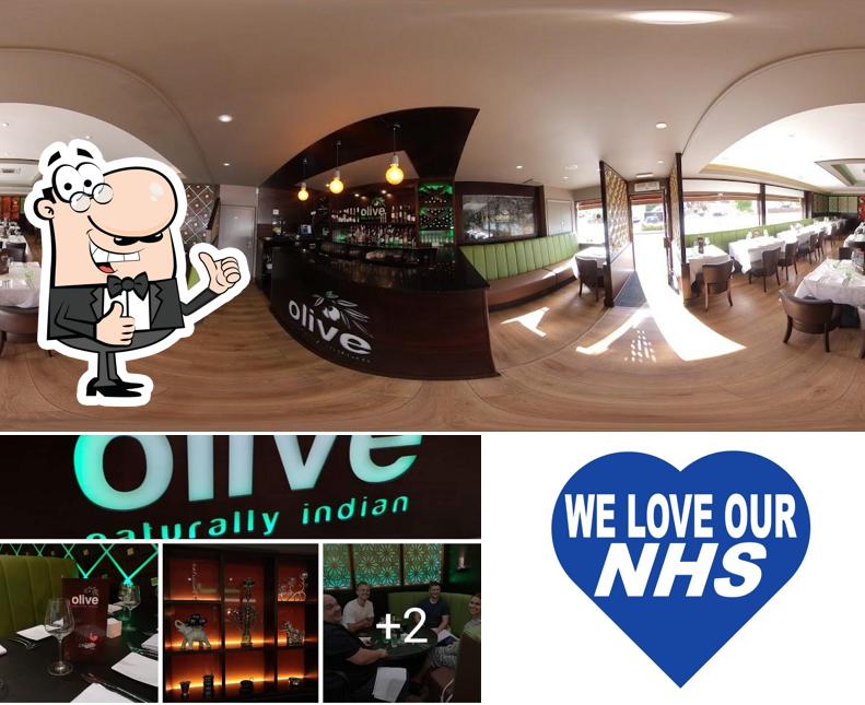 Olive naturally Indian ST Neots Branch in Eynesbury Restaurant menu