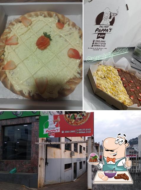 Pappa's Pizza Delivery - Entrega de pizzas e porções Caçador