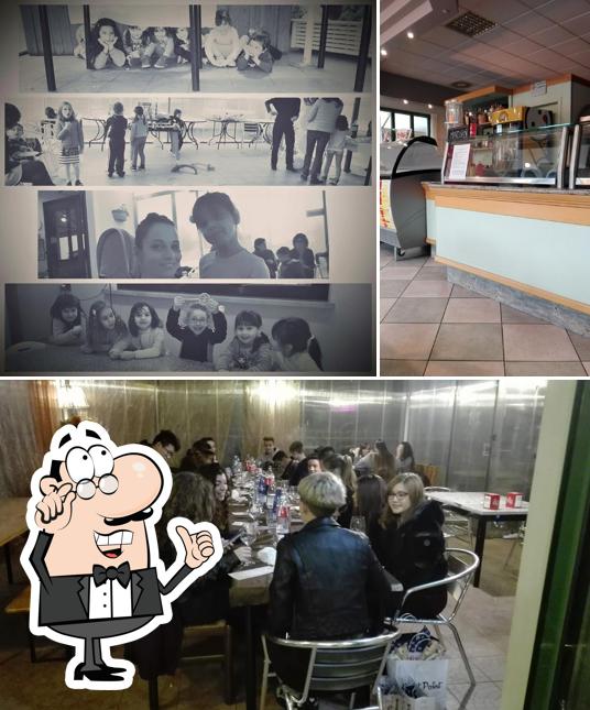 Gli interni di Pizza & Company