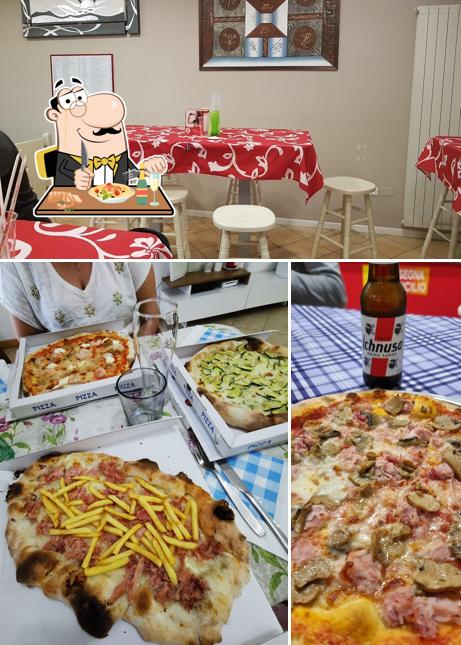 La photo de la nourriture et intérieur de Pizzeria Pim Pam di Gheza Sergio’s