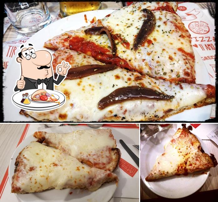 Ordina una pizza a Spontini