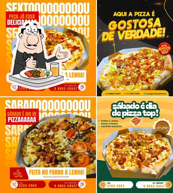 Comida em Marghuerita Pizzaria