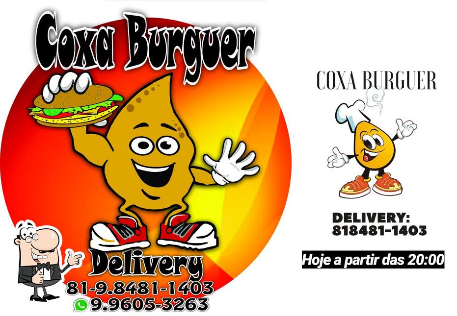 Here's a pic of Coxaburguer