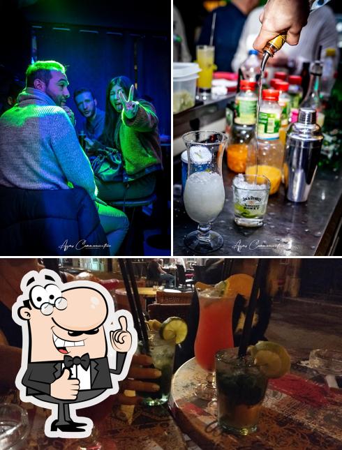 Voici une photo de Le CosmO Bar