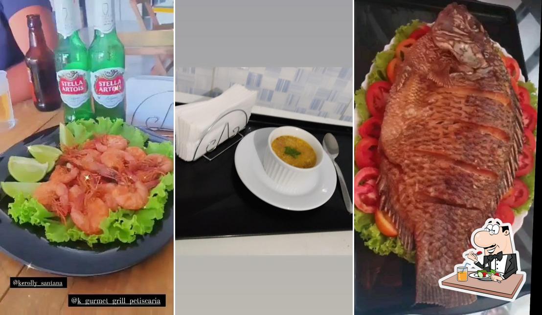 Petiscaria K_espaco gourmet