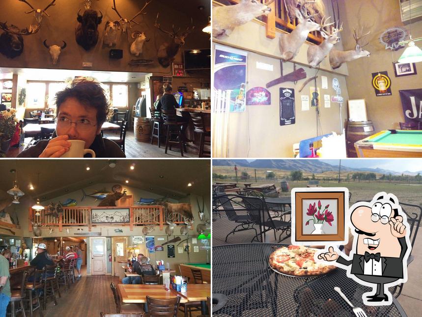 Rivers Edge Bar in Pray Restaurant reviews