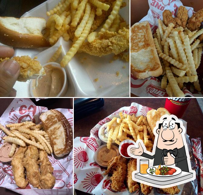 Raising Cane's Chicken Fingers, 2550 Hilliard Rome Rd in Hilliard