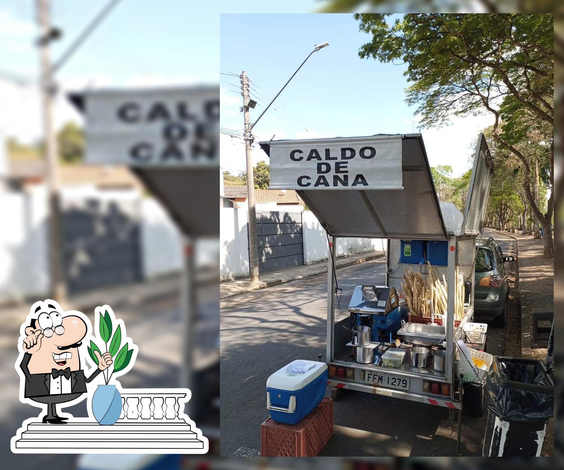 Caldo de Cana Beira Rio