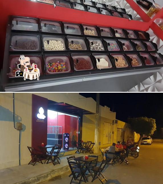 Cápsula Sushi e Açaí