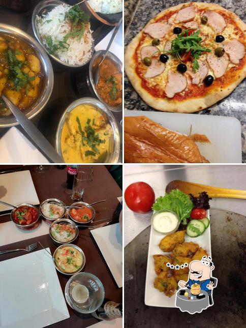 Plats à Dolce Delhi