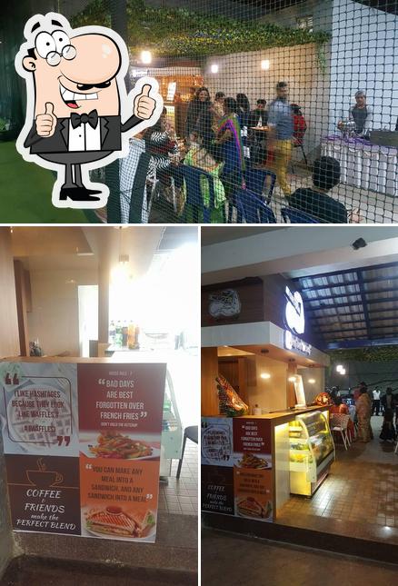See the pic of Energize # Refuel Urself Bangalore