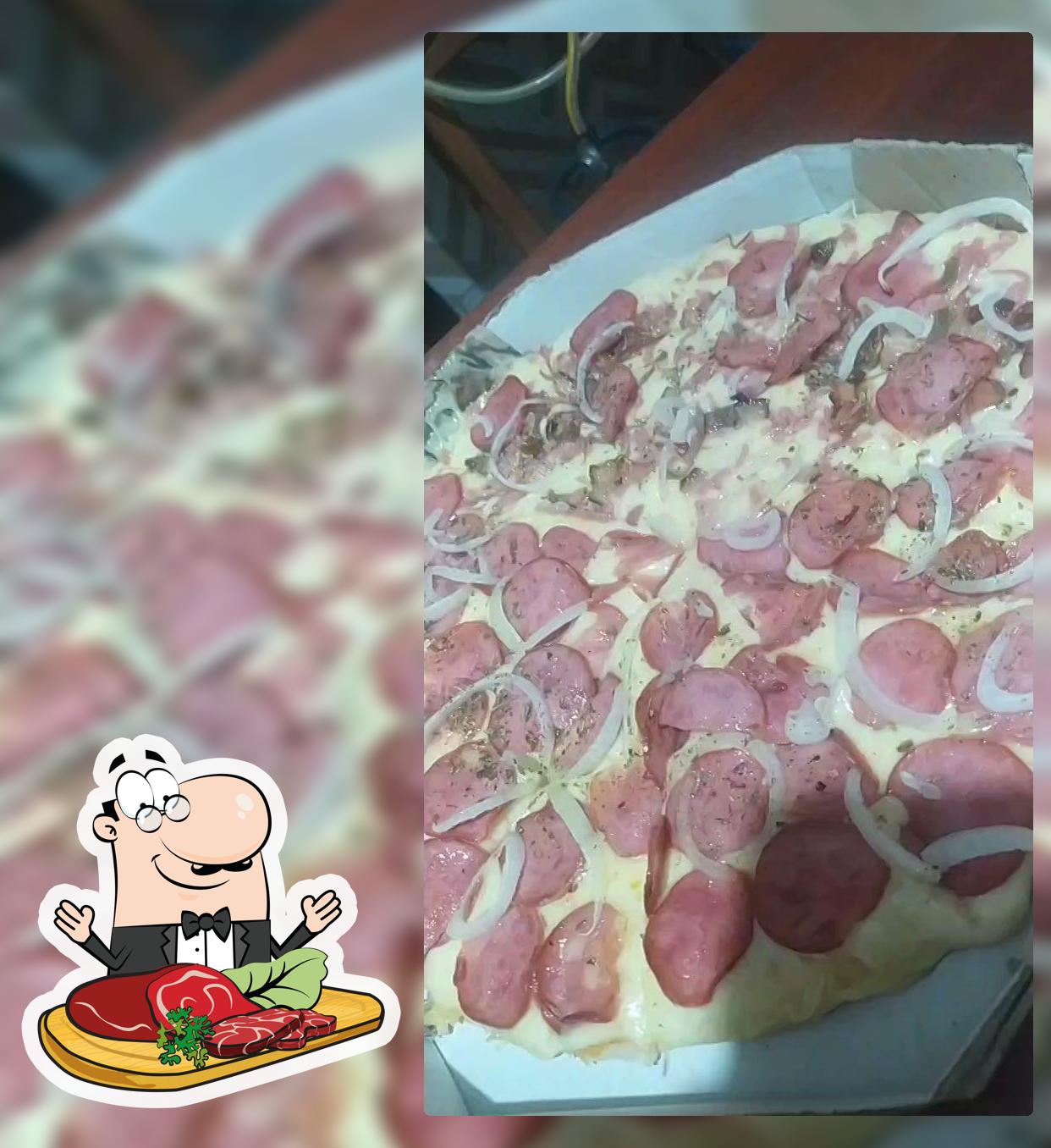 Estações lanchonete e pizzaria