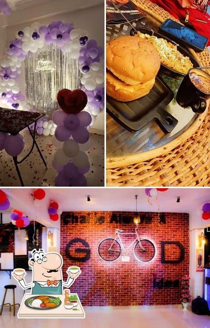Grand Cafeteria is distinguished by food and exterior