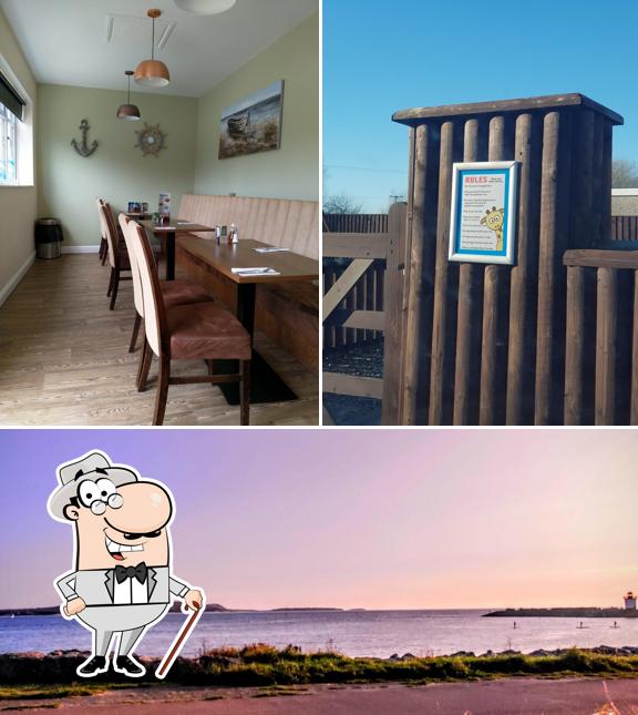 The New High Tide Fish and chips restaurant / Indian Take away in