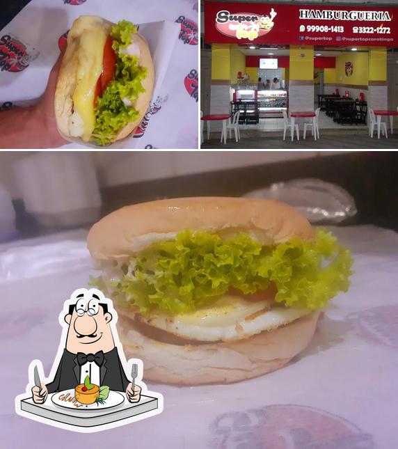 Hamburgueria Super Top