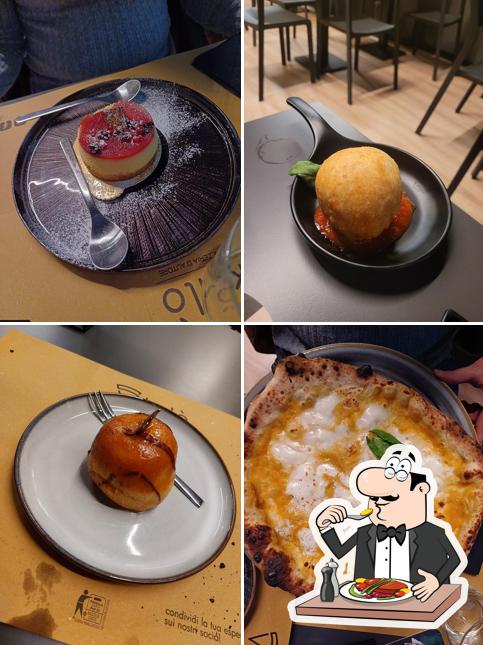 Platti al Pizzeria Kalò