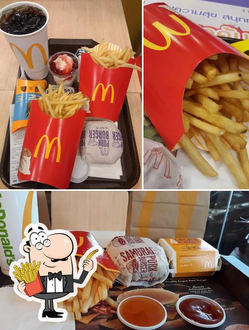 Prueba sus patatas fritas en McDonald’s