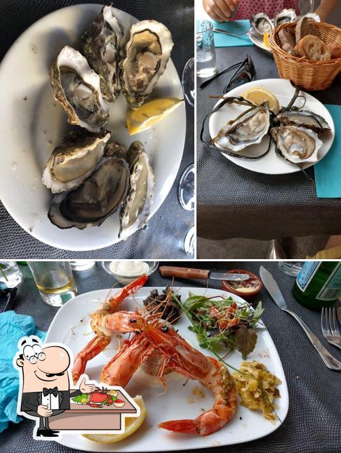 Essayez des fruits de mer à Mer Sea