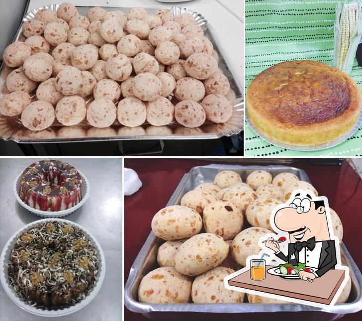 Comida em Pão de Queijo As Mineiras