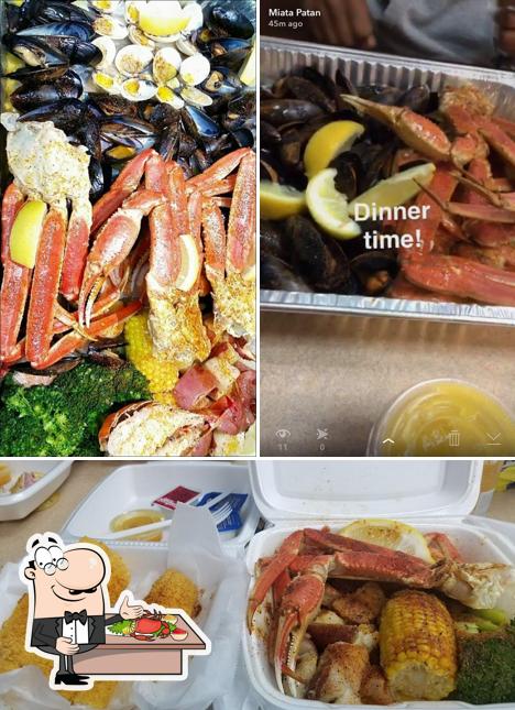 Отведайте блюда с морепродуктами в "Seafood Junction"