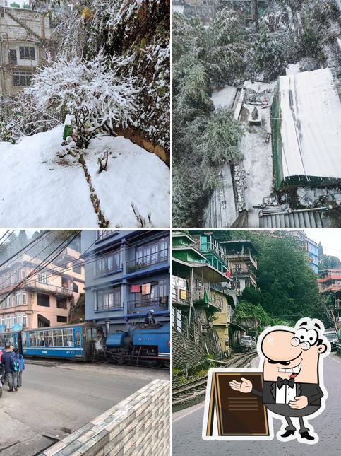 The exterior of Springfield Stays Homestay and Resturant