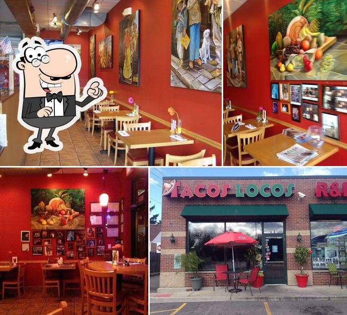 Tacos Locos in Schiller Park Restaurant menu and reviews