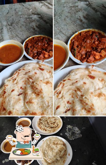 Food at VM Hotel. വി എം ഹോട്ടൽ