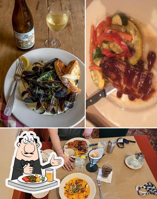 The Common Man Concord in Concord Restaurant menu and reviews