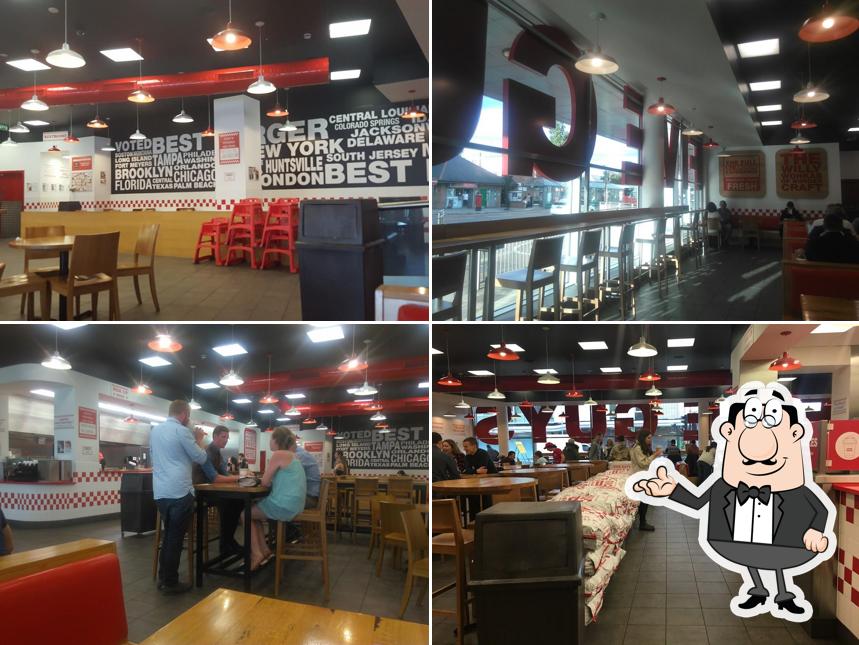 Five Guys Kingston, The Rotunda, Unit 2 Clarence St in Kingston upon