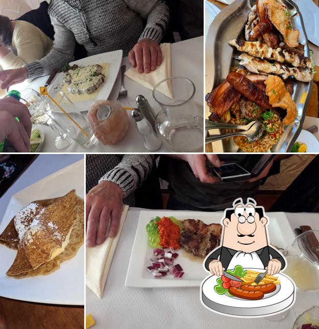 Plats à Restaurant Gurman