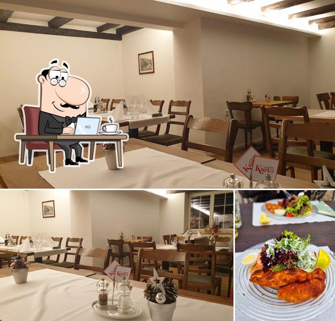 Siediti a un tavolo di Restaurant Kreuz Horgenberg