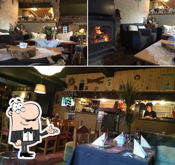 Découvrez l'intérieur de Brasserie houppe