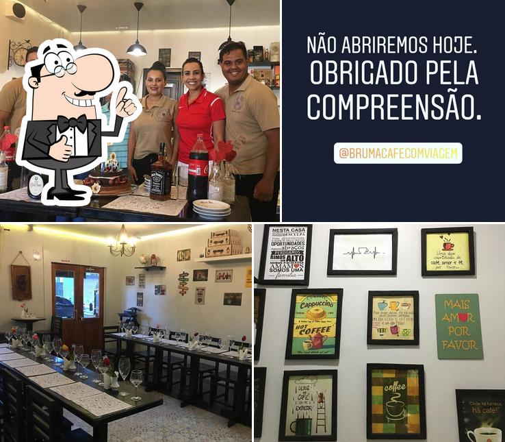 Bruma Café com Viagem