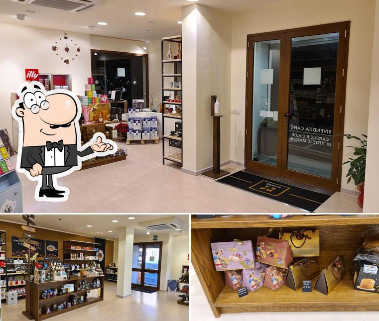 Dai un'occhiata agli interni di MOKA STORE CAPOTERRA