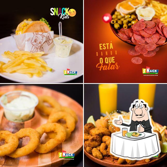 Platos en Snack Lanches