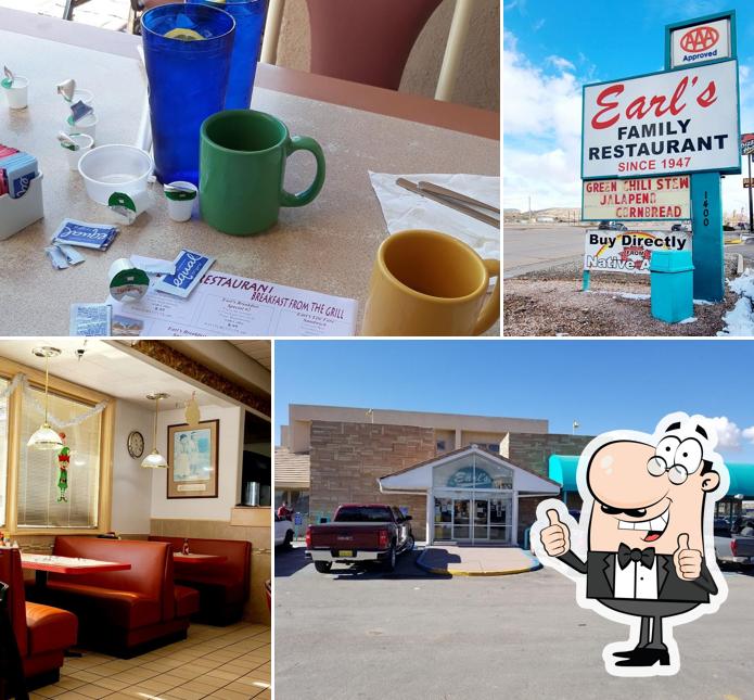 Earl's Family Restaurant in Gallup Restaurant menu and reviews